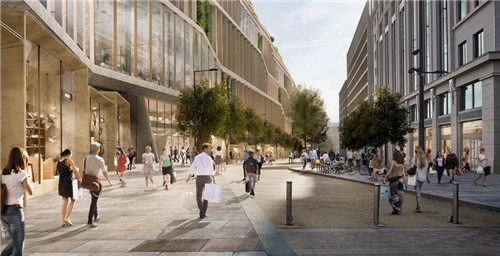 BIG 聯(lián)合 Heatherwick 設(shè)計谷歌倫敦園區(qū)最新圖紙公開