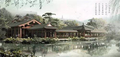 作品案例：大觀園的園林設(shè)計(jì)