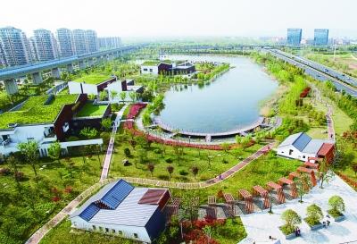 南京首個“軌道交通”主題公園現江寧