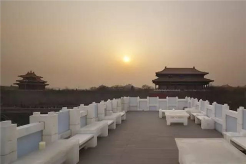 隈研吾爆改的故宮邊茶室，現(xiàn)竟變小商品攤！