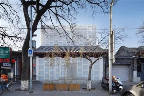 隈研吾爆改的故宮邊茶室，現(xiàn)竟變小商品攤！