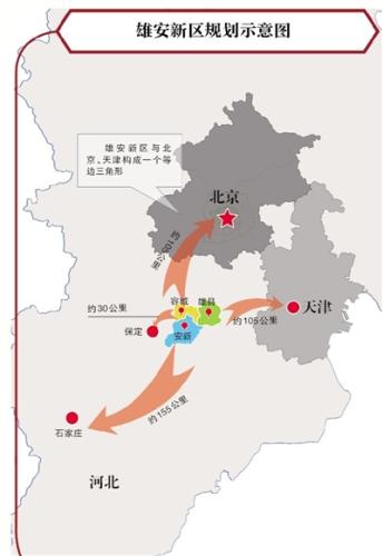 雄安新區(qū)城市規(guī)劃產(chǎn)業(yè)布局露端倪