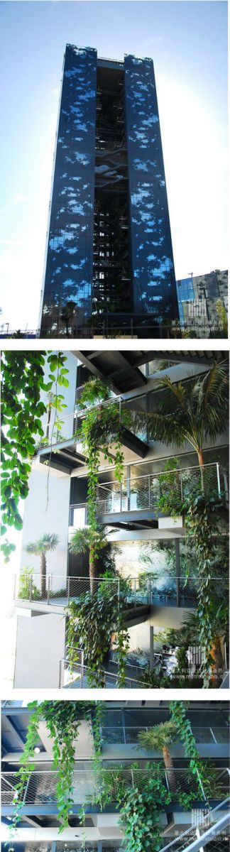 全球28個經典的垂直綠化、屋頂花園