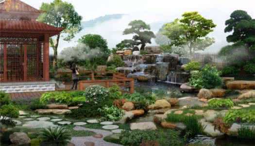 淺談現(xiàn)代庭園中的山石設(shè)計(jì)
