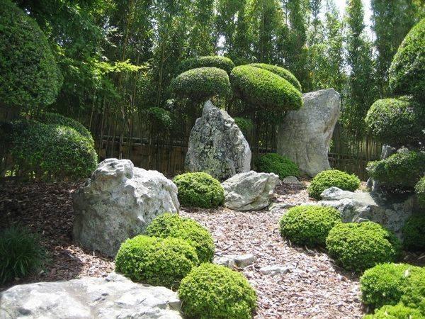 庭院巖石園設(shè)計(jì)案例