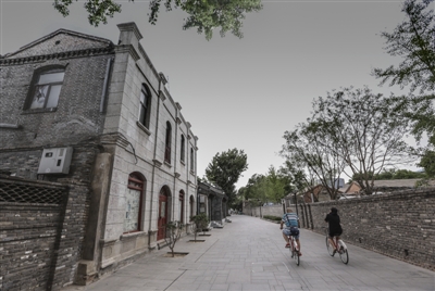 北京市東城區西打磨廠街化身文創街區