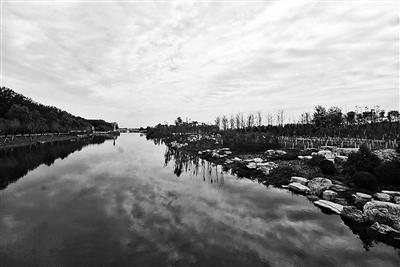 北京：馬家灣濕地公園初現(xiàn)71萬平方米美景