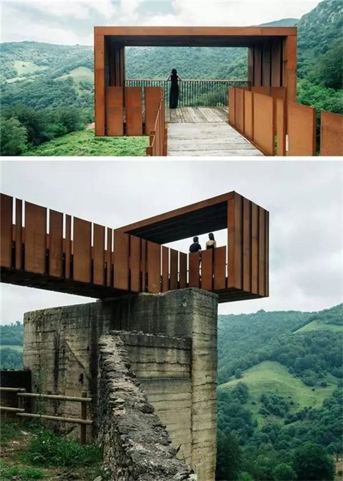為了讓你看個風景，建筑師有多拼