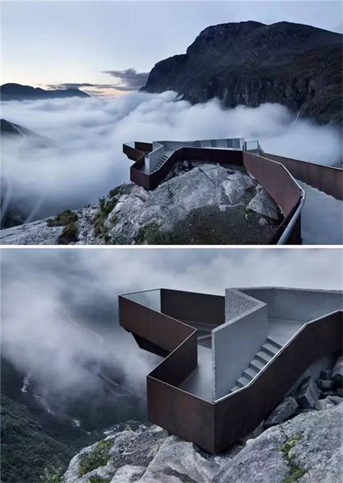 為了讓你看個風景，建筑師有多拼
