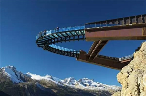為了讓你看個(gè)風(fēng)景，建筑師有多拼