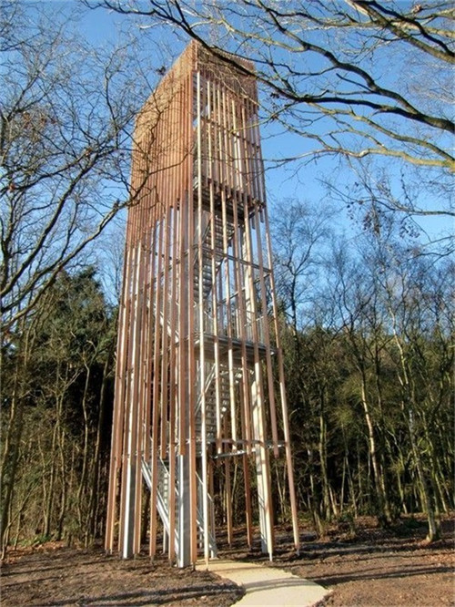 為了讓你看個風景，建筑師有多拼