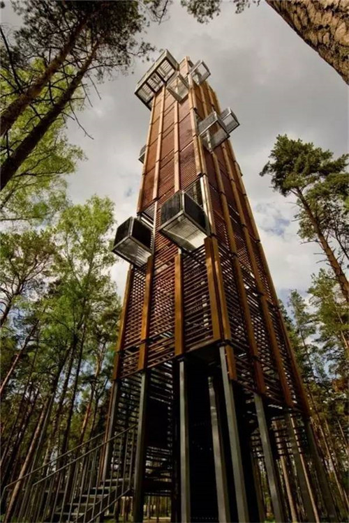 為了讓你看個風景，建筑師有多拼