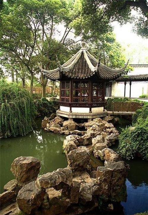 中國(guó)古典園林簡(jiǎn)直太美了！