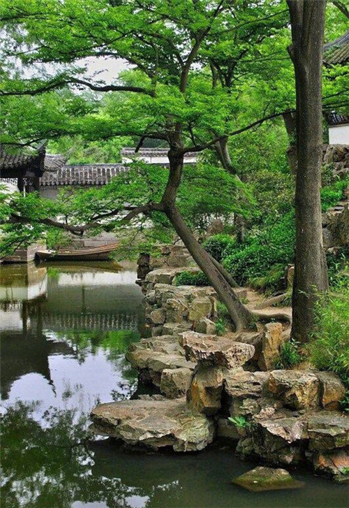 中國(guó)古典園林簡(jiǎn)直太美了！