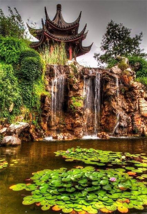 中國(guó)古典園林簡(jiǎn)直太美了！