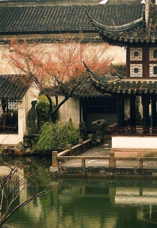 中國(guó)古典園林簡(jiǎn)直太美了！