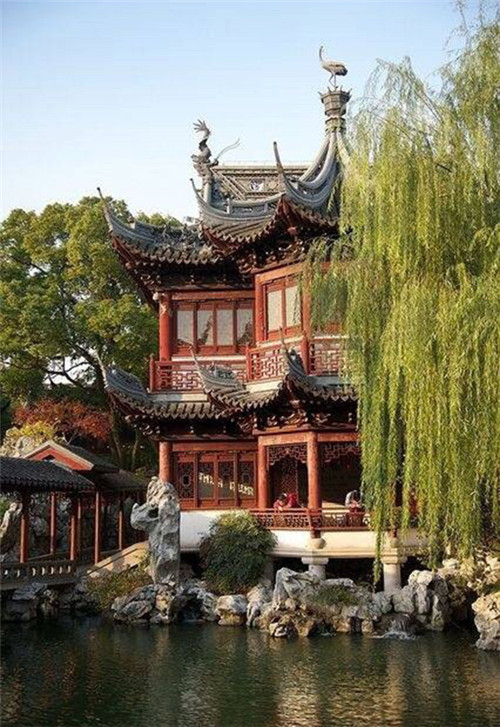 中國(guó)古典園林簡(jiǎn)直太美了！