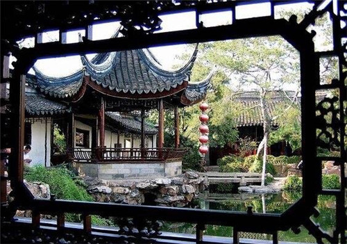 中國(guó)古典園林簡(jiǎn)直太美了！