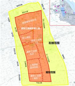 上海張江科學城規(guī)劃調整 由園區(qū)轉為城區(qū)