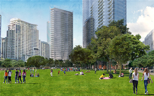 Barangaroo南部?jī)捎€濱水公共空間設(shè)計(jì)
