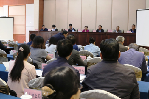 西部六省(區(qū))中心城市園林科技信息網(wǎng)會(huì)召開(kāi)