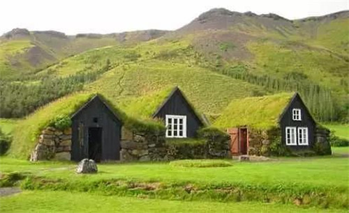 綠植代替瓦片，覆土建筑讓景觀天人合一！