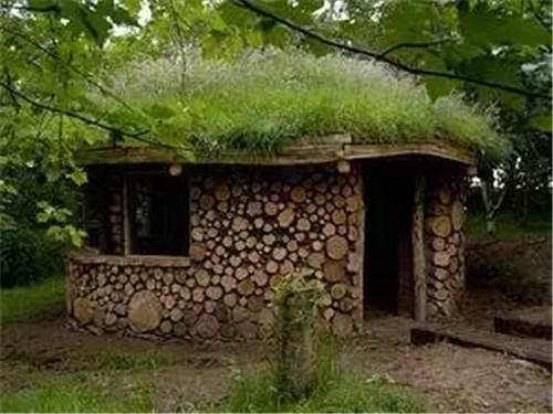 綠植代替瓦片，覆土建筑讓景觀天人合一！