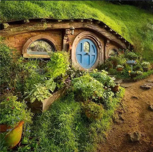 綠植代替瓦片，覆土建筑讓景觀天人合一！