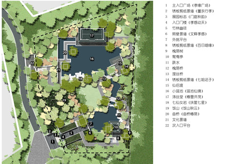 園冶杯專業獎：黃石園博會孝感園景觀設計