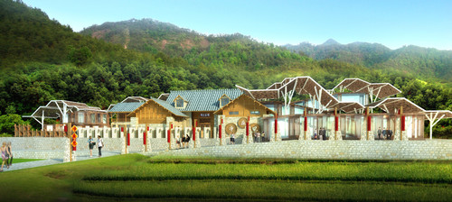 園冶杯專業(yè)獎(jiǎng)：貴州獨(dú)山生態(tài)藝術(shù)度假小鎮(zhèn)