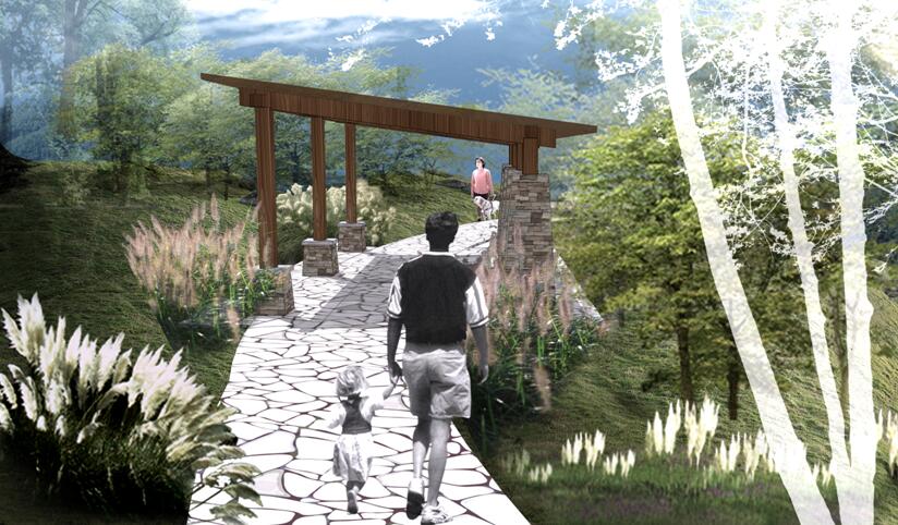 專業獎：金海灣公園峽江風貌展示區規劃設計