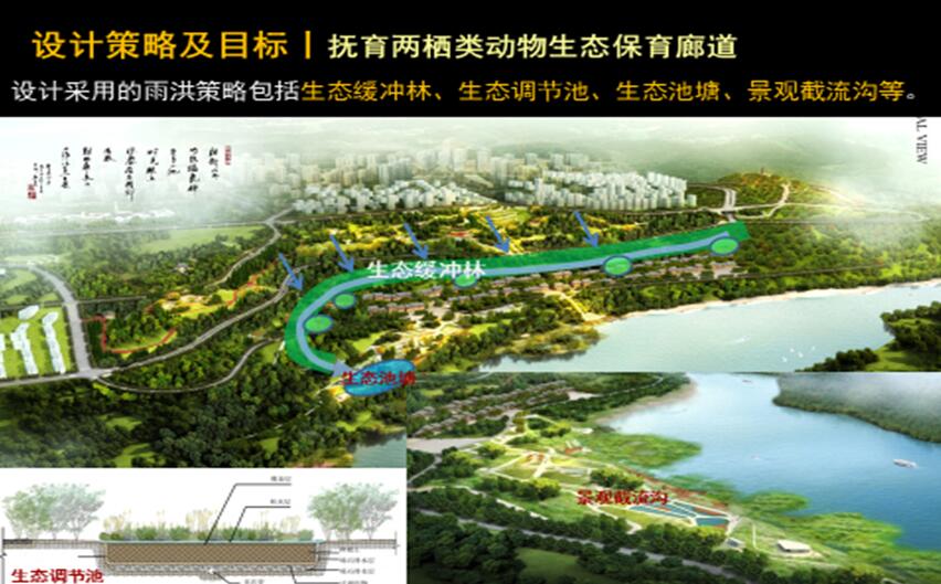 專業獎：金海灣公園峽江風貌展示區規劃設計