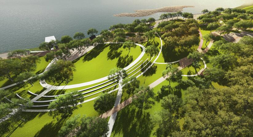 專業獎：金海灣公園峽江風貌展示區規劃設計