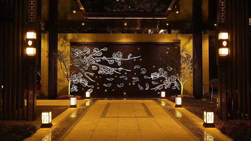 園冶杯專業(yè)獎：龍湖聽藍灣樣板區(qū)景觀設計