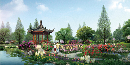 園冶杯專業(yè)獎：花博會撫州展園方案設(shè)計