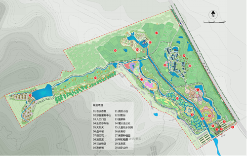 園冶杯專業獎：五言陸色農業公園