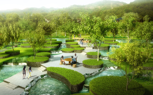 園冶杯專業獎：五言陸色農業公園