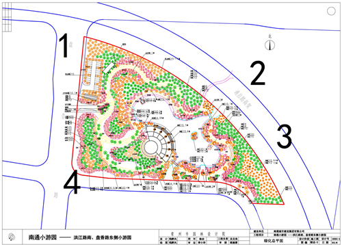 園冶杯專業獎:2015年小游園建設工程A標段
