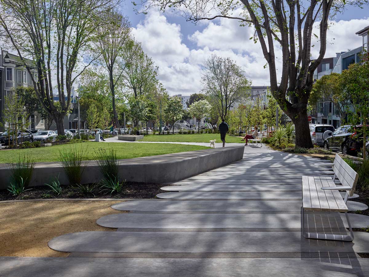 美國舊金山南公園景觀設(shè)計