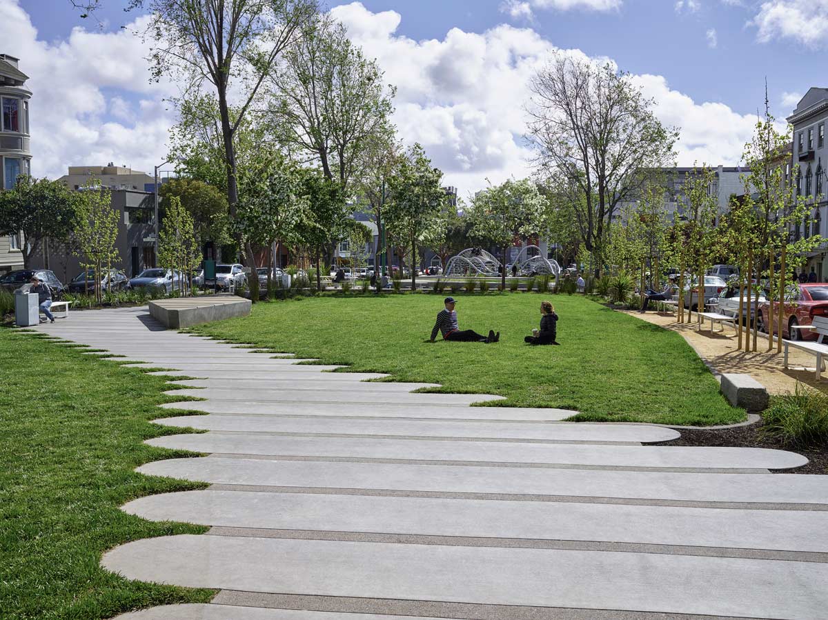 美國舊金山南公園景觀設(shè)計