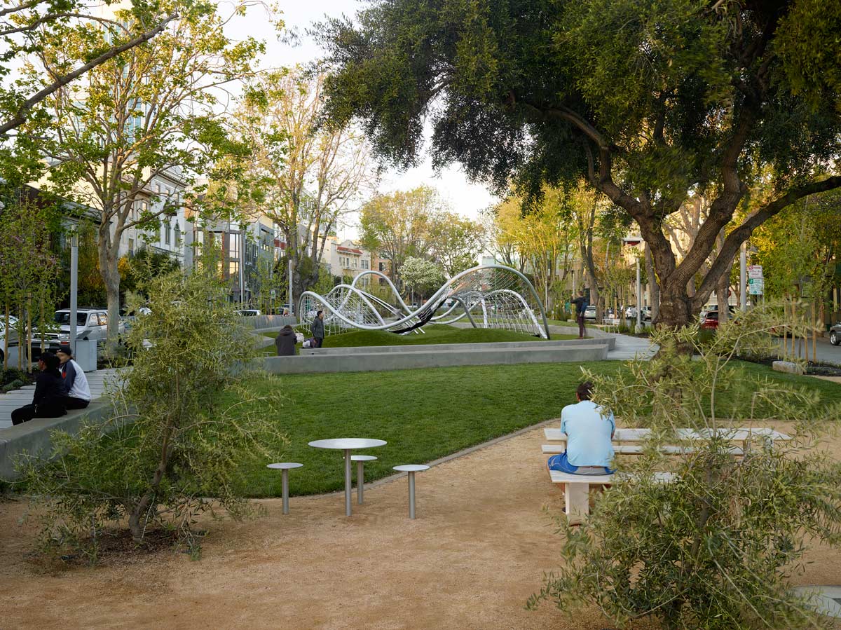 美國舊金山南公園景觀設(shè)計
