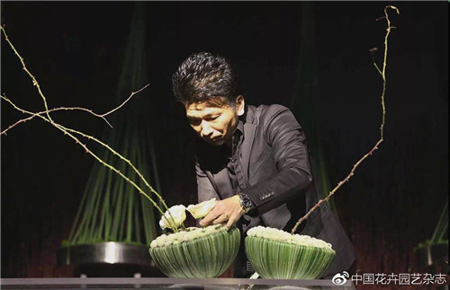 2018國(guó)際花藝設(shè)計(jì)趨勢(shì)大師研討會(huì)在北京舉辦