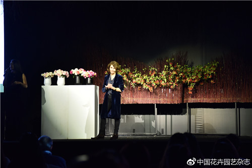 2018國(guó)際花藝設(shè)計(jì)趨勢(shì)大師研討會(huì)在北京舉辦