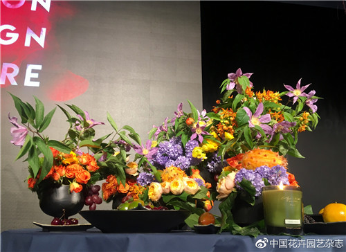 2018國(guó)際花藝設(shè)計(jì)趨勢(shì)大師研討會(huì)在北京舉辦