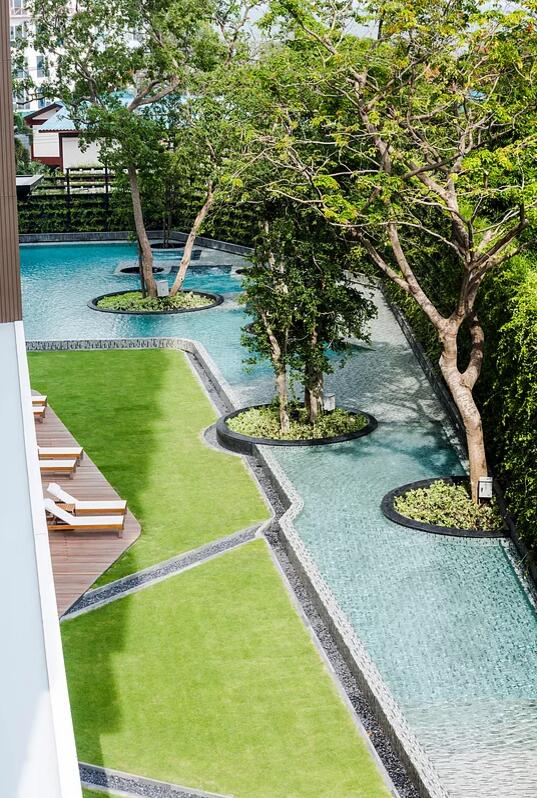 TROP作品：Baan Plai Haad度假公寓景觀設(shè)計(jì)