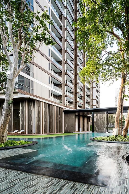 TROP作品：Baan Plai Haad度假公寓景觀設(shè)計(jì)