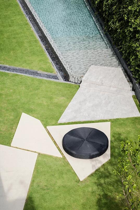 TROP作品：Baan Plai Haad度假公寓景觀設(shè)計(jì)
