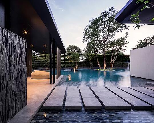 TROP作品：Baan Plai Haad度假公寓景觀設(shè)計(jì)