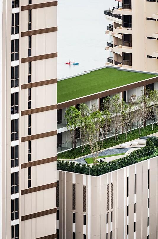 TROP作品：Baan Plai Haad度假公寓景觀設(shè)計(jì)