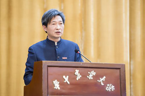 風(fēng)景園林專家高翅任華中農(nóng)業(yè)大學(xué)黨委書(shū)記